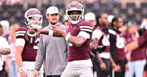 BREAKING: Mississippi State star QB Kamario Taylor's availability vs. LSU revealed